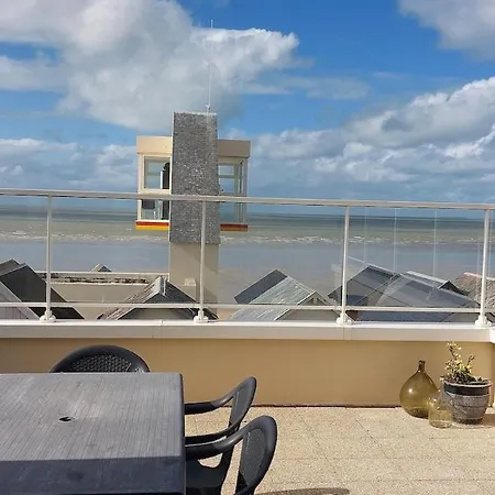 Apartamento La Terrasse, Duplex Front De Carolles