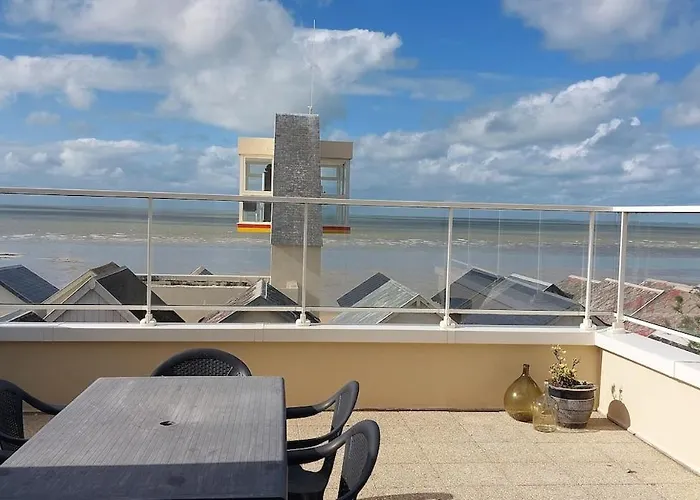 Apartment La Terrasse, Duplex Front De Carolles