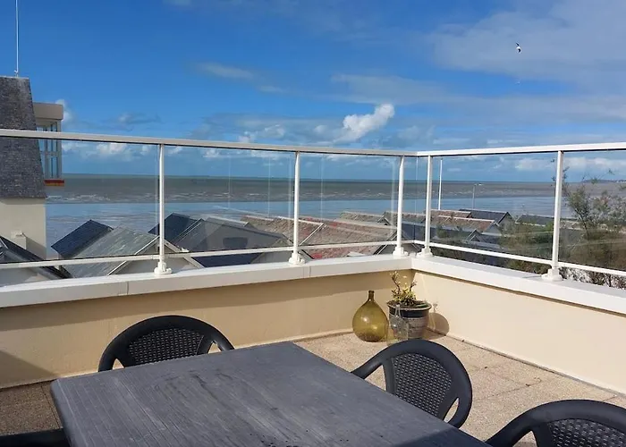 La Terrasse, Duplex Front De Apartment *