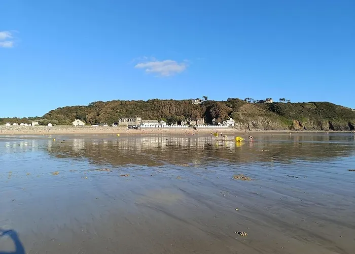 Apartment La Terrasse, Duplex Front De Carolles