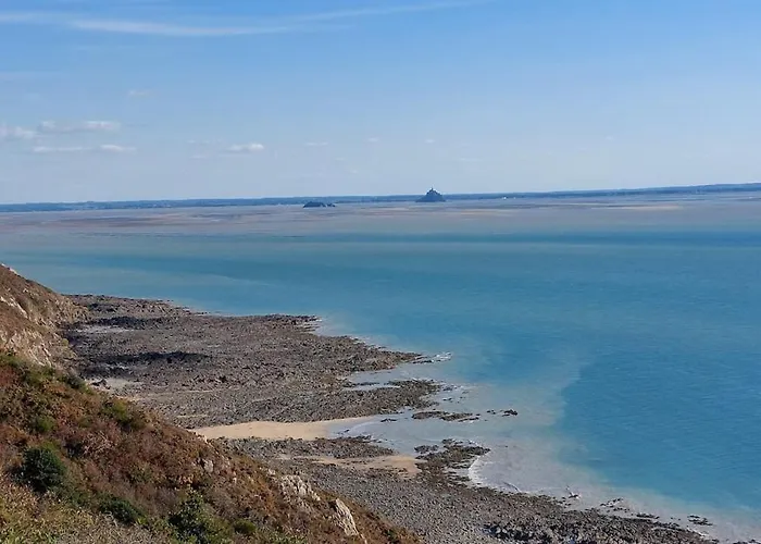 Apartment La Terrasse, Duplex Front De Carolles
