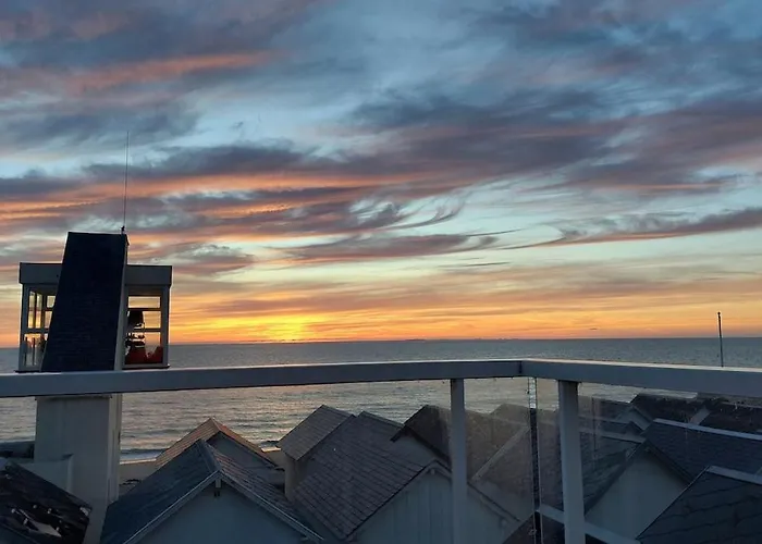 La Terrasse, Duplex Front De