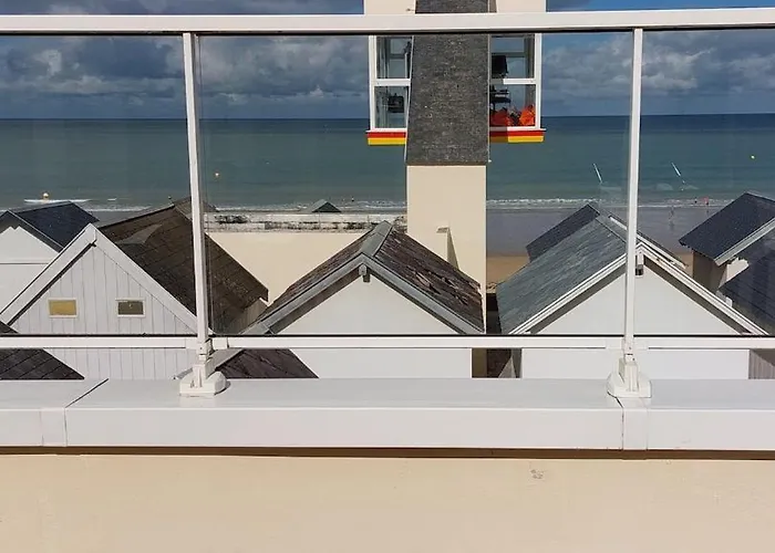 La Terrasse, Duplex Front De Apartment